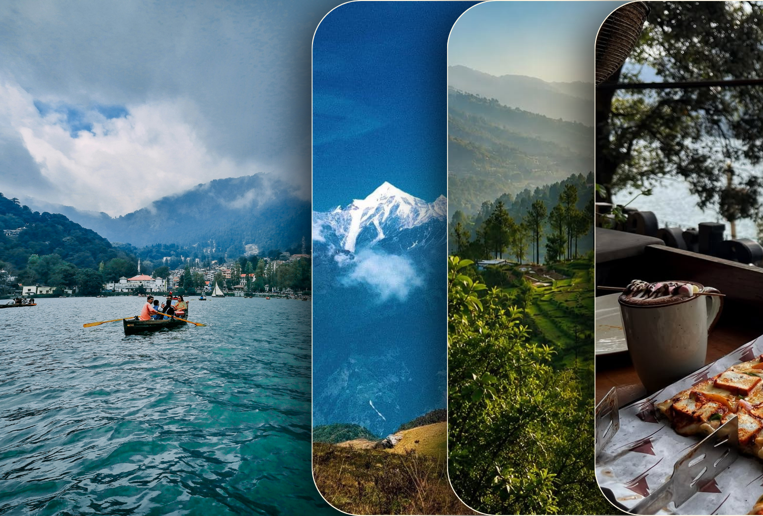 8 Days Kumaon Darshan Tour – Nainital, Munsiyari & Kausani